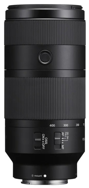 Объектив Sony FE 100-400mm F/5.6-8 OSS (SEL100400)