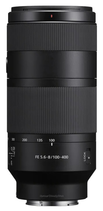 Объектив Sony FE 100-400mm F/5.6-8 OSS (SEL100400)