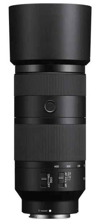 Объектив Sony FE 100-400mm F/5.6-8 OSS (SEL100400)