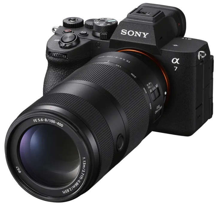 Объектив Sony FE 100-400mm F/5.6-8 OSS (SEL100400)