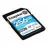 Карта памяти SDXC 256GB Kingston Canvas Go Plus UHS-I Class U3 V30 90/170Mb/s