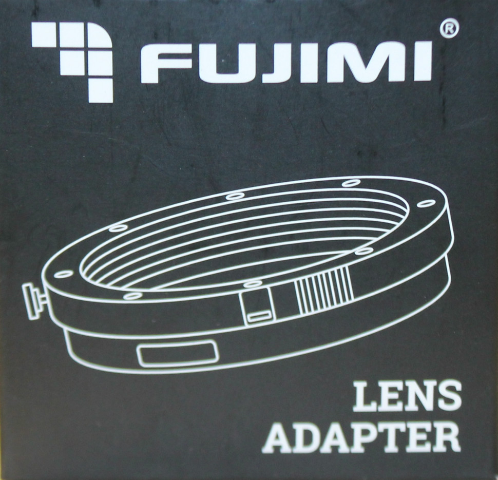 Адаптер Fujimi FJAR-EOSFX (EF - Fujifilm X)