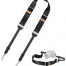 Шейный ремень K&F Concept Camera strap KF13.132 Чёрный