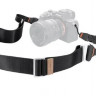 Шейный ремень K&F Concept Camera strap KF13.132 Чёрный