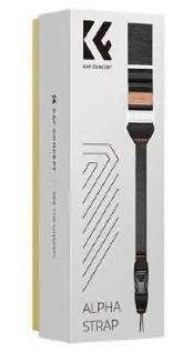 Шейный ремень K&F Concept Camera strap KF13.132 Чёрный