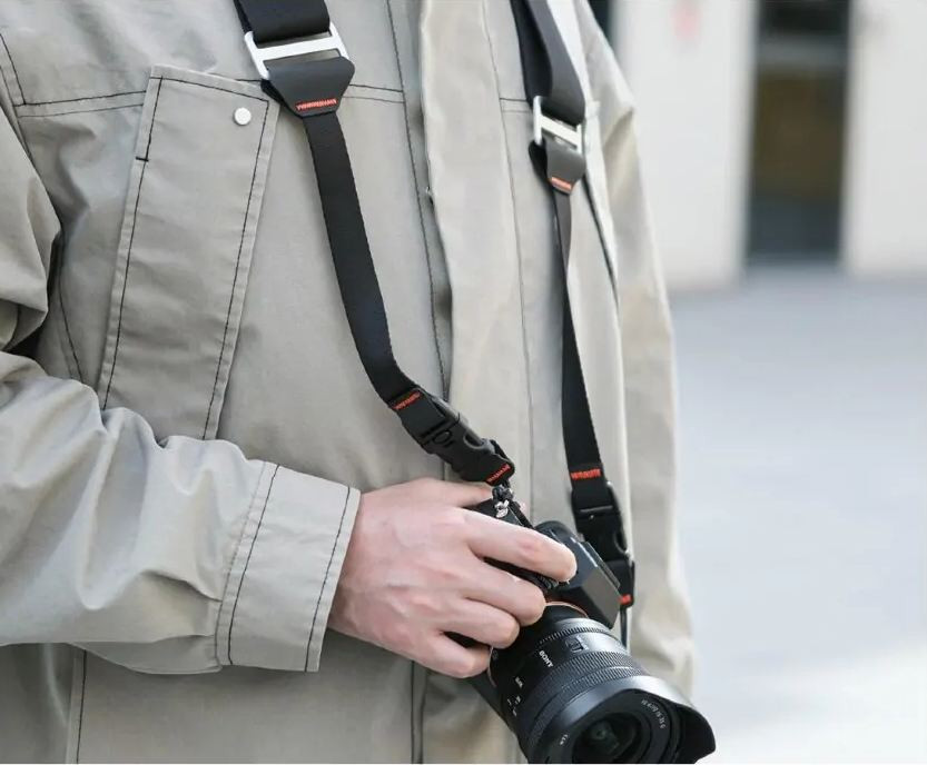 Шейный ремень K&F Concept Camera strap KF13.132 Чёрный