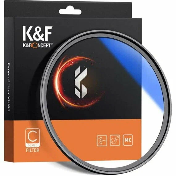Светофильтр K&F Concept Blue coat MCUV 72мм