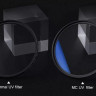 Светофильтр K&F Concept Blue coat MCUV 72мм
