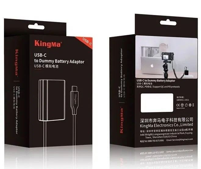 Адаптер питания Kingma EN-EL15 - Type-C
