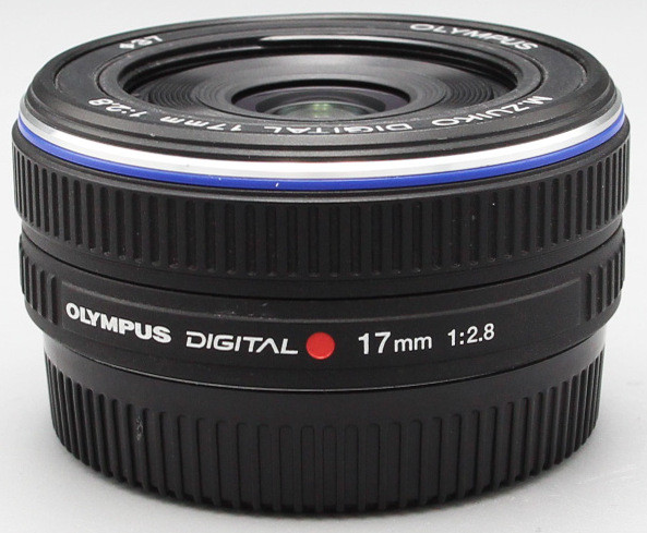 Olympus M.Zuiko Digital 17mm f/2.8 (состояние 5)