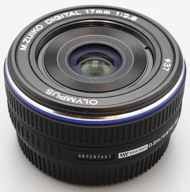 Olympus M.Zuiko Digital 17mm f/2.8 (состояние 5)