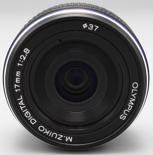 Olympus M.Zuiko Digital 17mm f/2.8 (состояние 5)