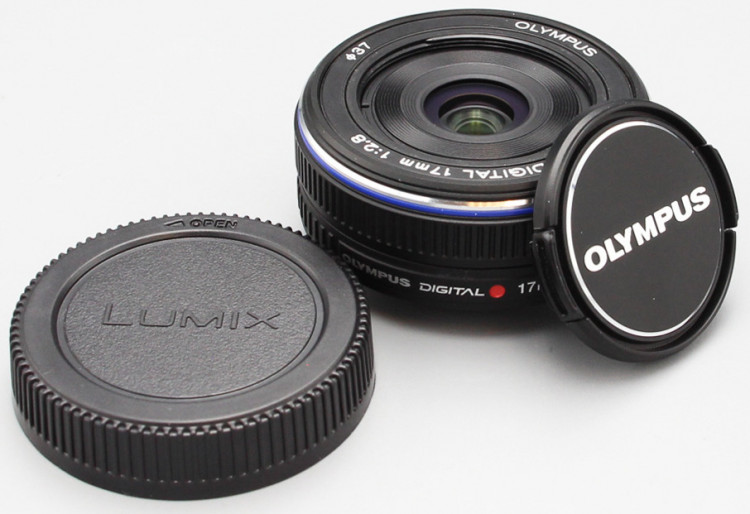 Olympus M.Zuiko Digital 17mm f/2.8 (состояние 5)