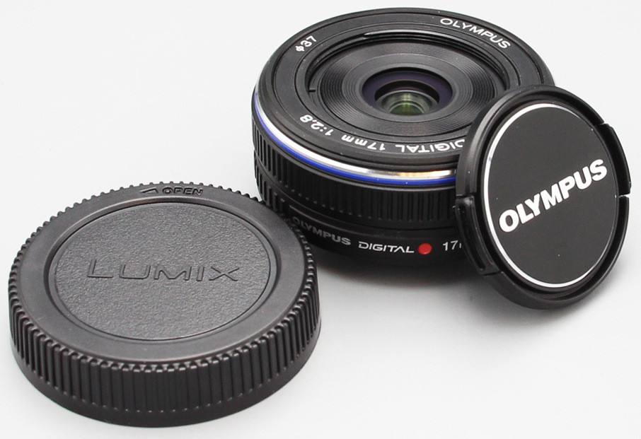 Olympus M.Zuiko Digital 17mm f/2.8 (состояние 5)