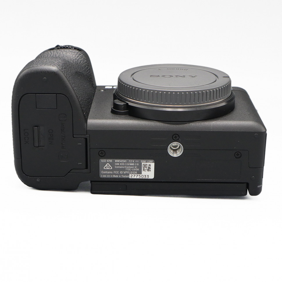 Sony А6700 (4000 кадров)