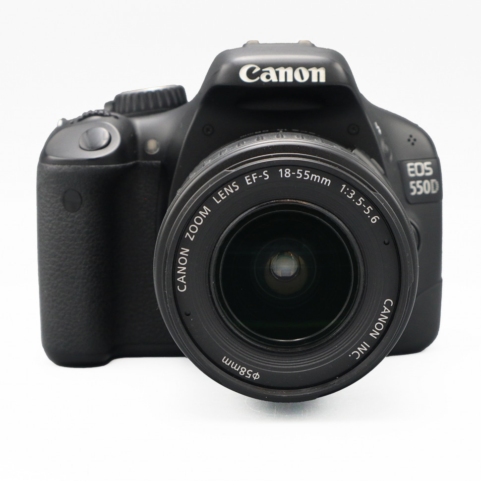 Canon EOS 550D Kit 18-55mm (14000 кадров)