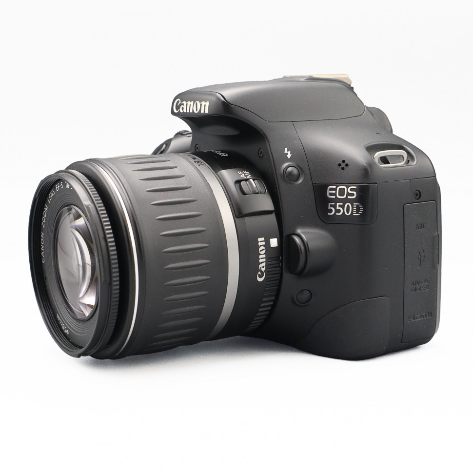 Canon EOS 550D Kit 18-55mm (14000 кадров)