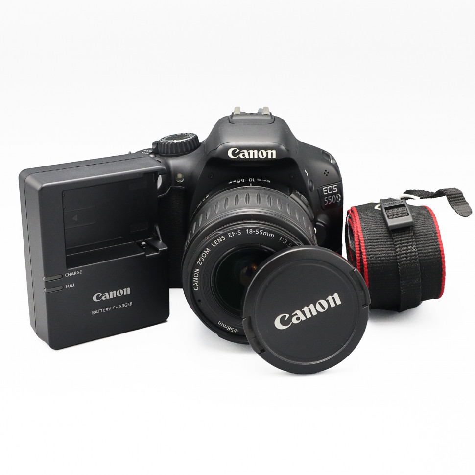 Canon EOS 550D Kit 18-55mm (14000 кадров)