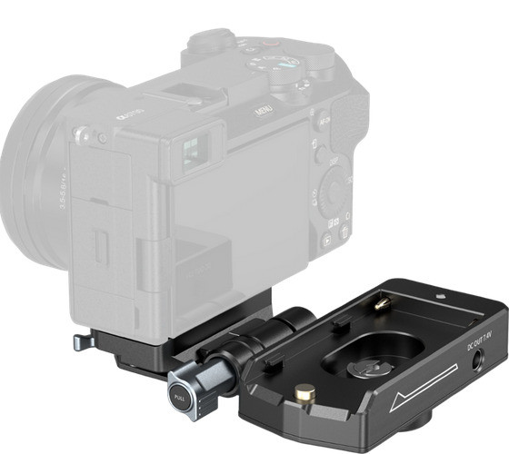 SmallRig 4696 Адаптер аккумулятора NP-F (Like new)