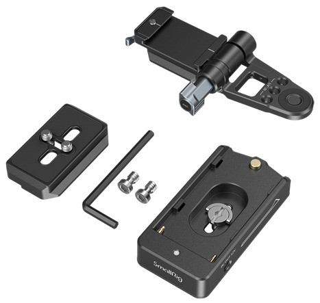 SmallRig 4696 Адаптер аккумулятора NP-F (Like new)