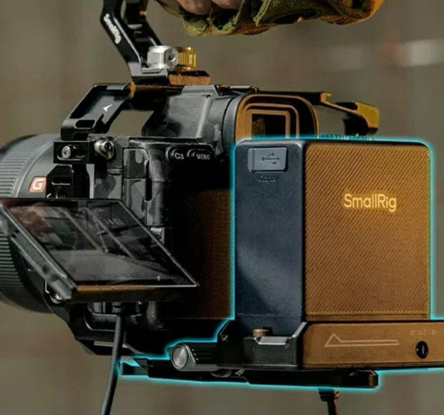 SmallRig 4696 Адаптер аккумулятора NP-F (Like new)