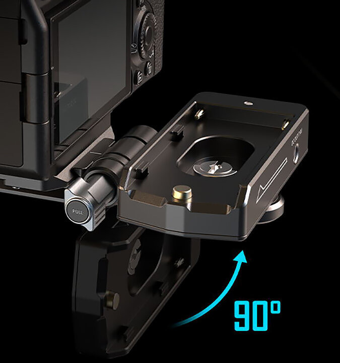 SmallRig 4696 Адаптер аккумулятора NP-F (Like new)