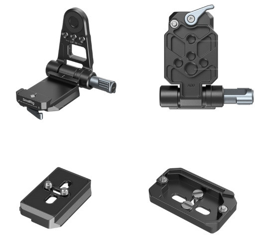 SmallRig 4696 Адаптер аккумулятора NP-F (Like new)