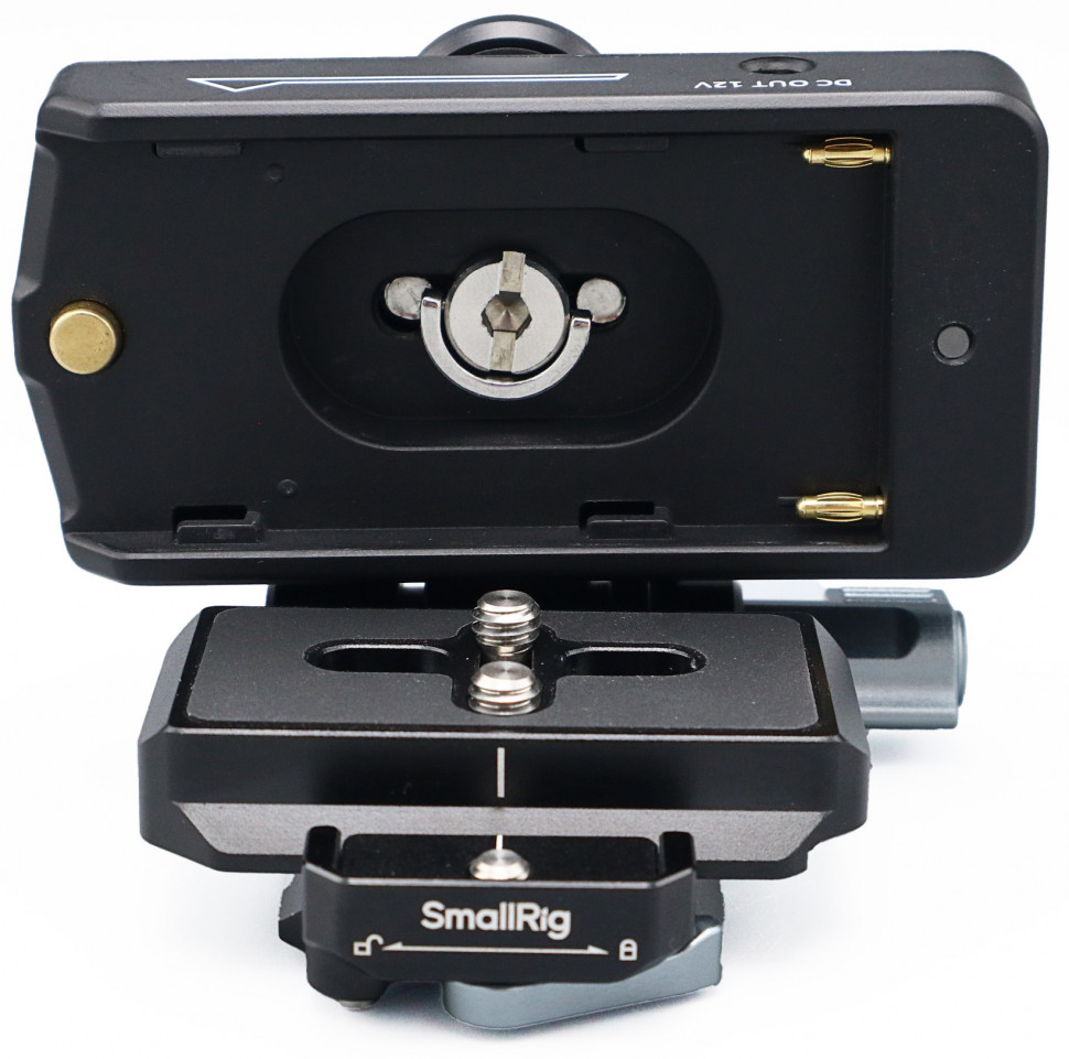 SmallRig 4696 Адаптер аккумулятора NP-F (Like new)