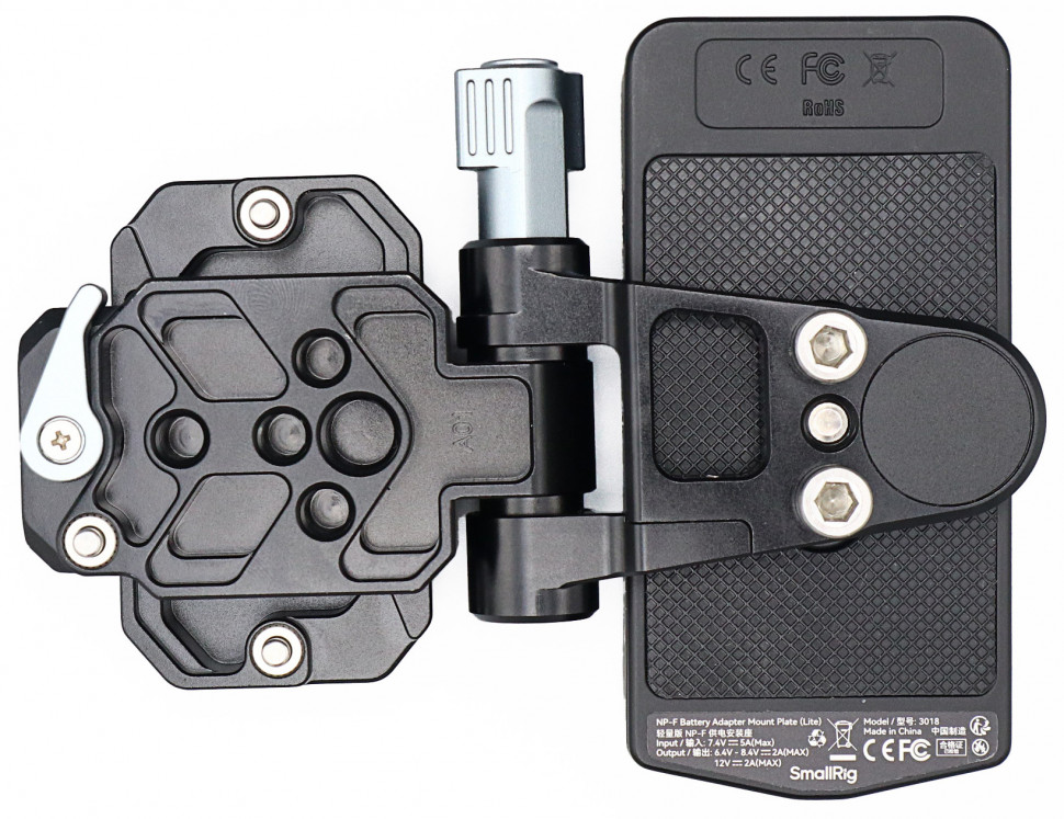 SmallRig 4696 Адаптер аккумулятора NP-F (Like new)