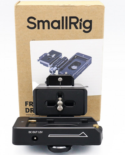 SmallRig 4696 Адаптер аккумулятора NP-F (Like new)