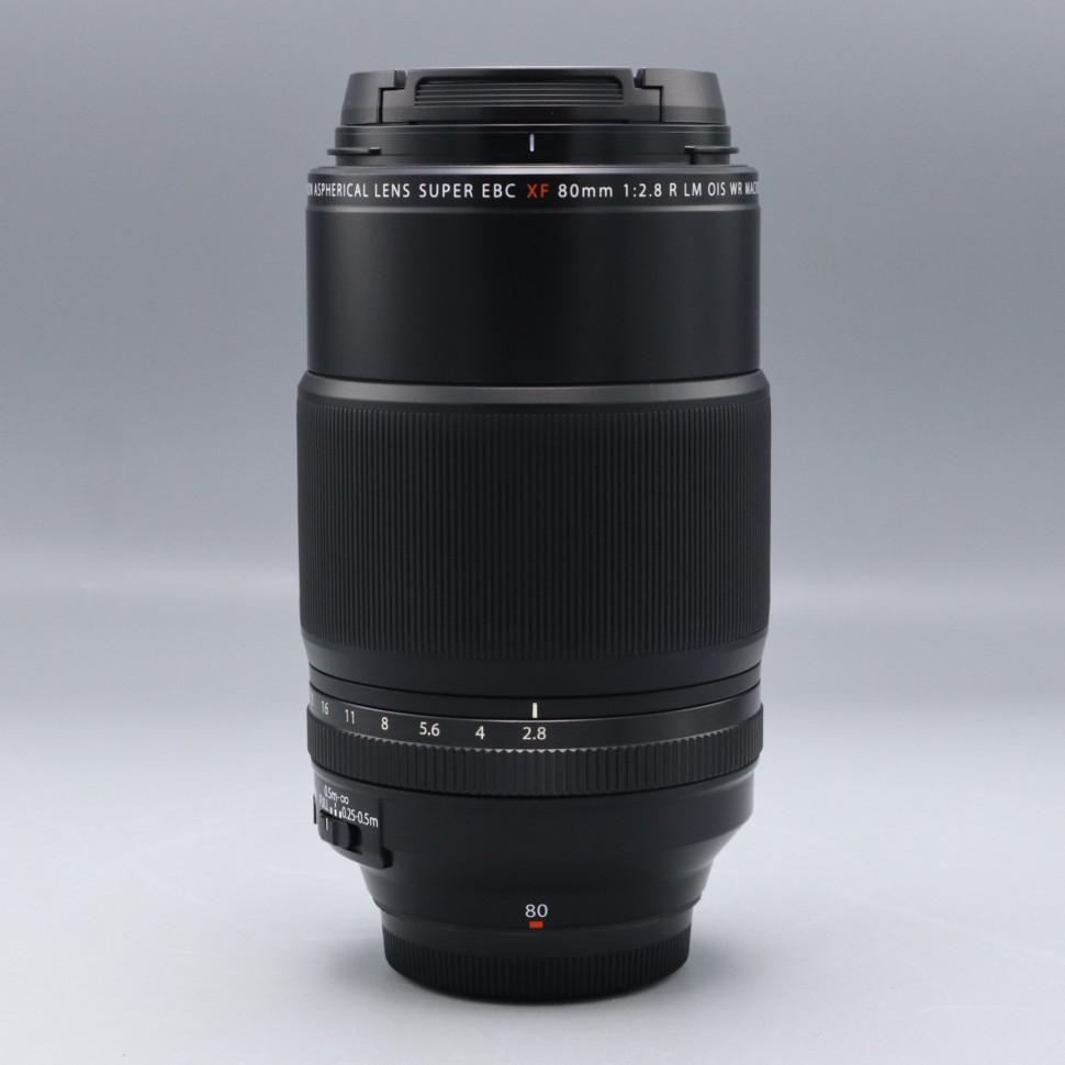 Fujifilm XF 80mm f/2.8 R LM OIS WR Macro (Like new)
