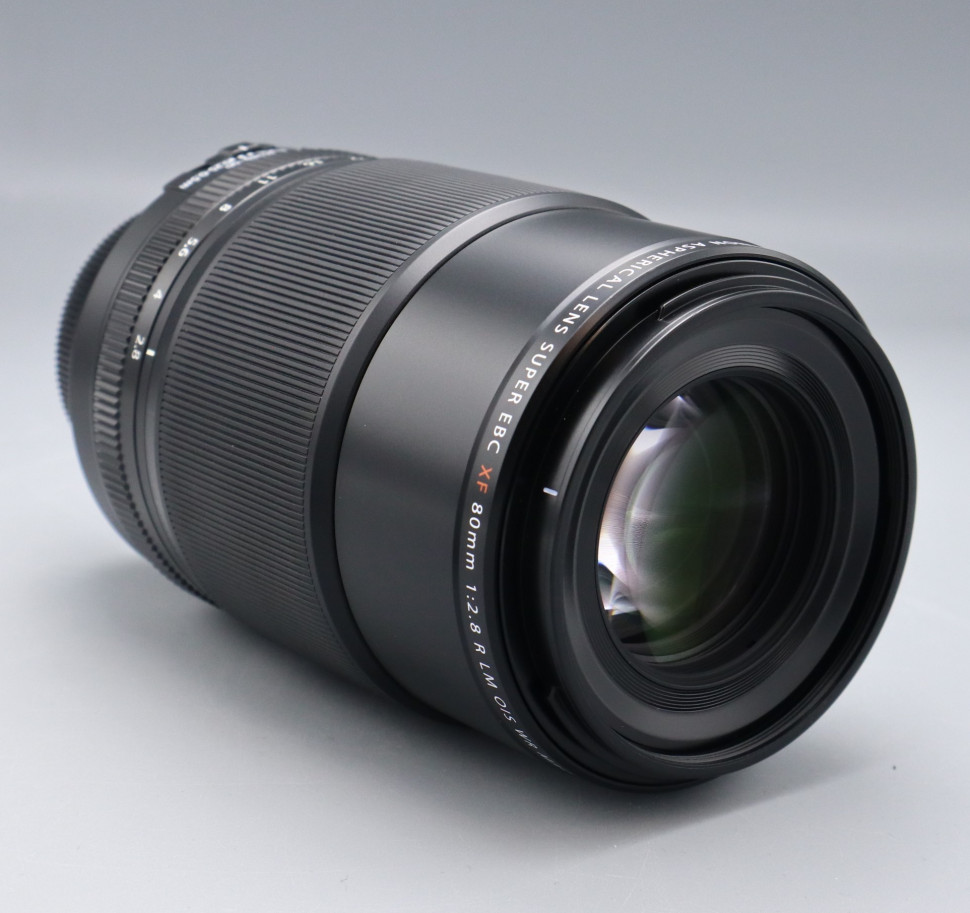 Fujifilm XF 80mm f/2.8 R LM OIS WR Macro (Like new)