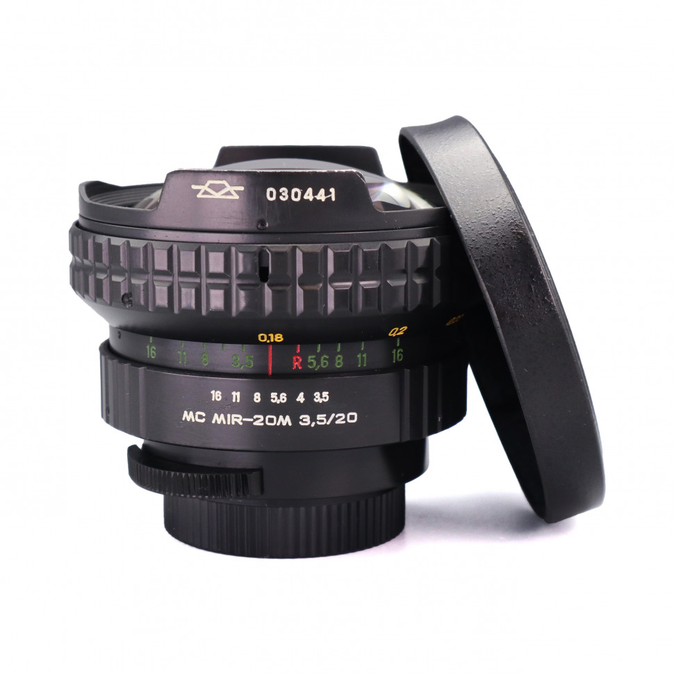 MC Мир-20М 20mm f/3.5 (сост. 5-)