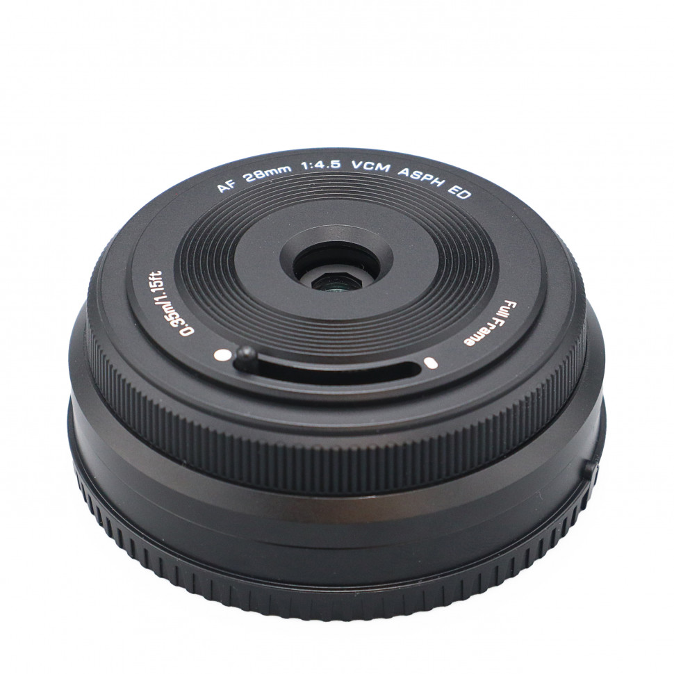 Viltrox AF 28mm f/4.5 VCM Nikon Z (состояние 5)