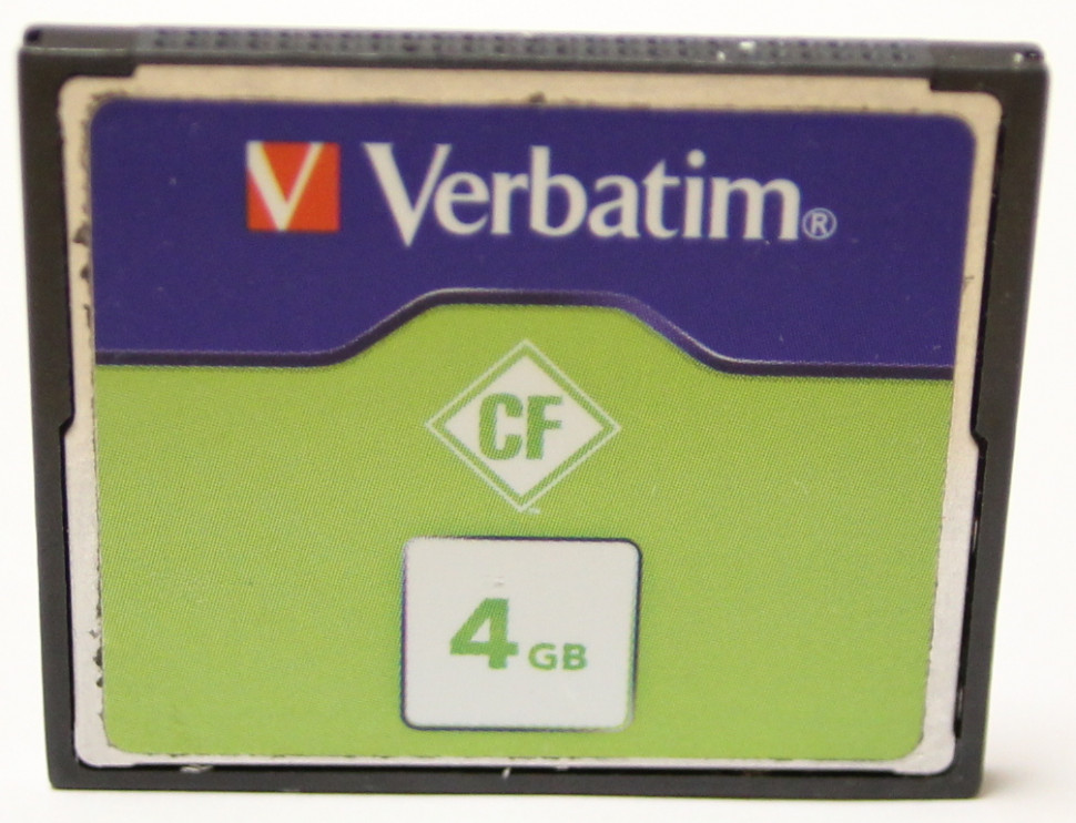 Verbatim CompactFlash 4Gb