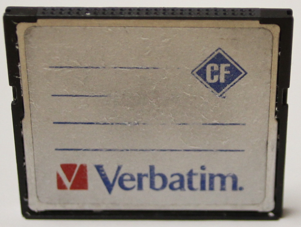 Verbatim CompactFlash 4Gb