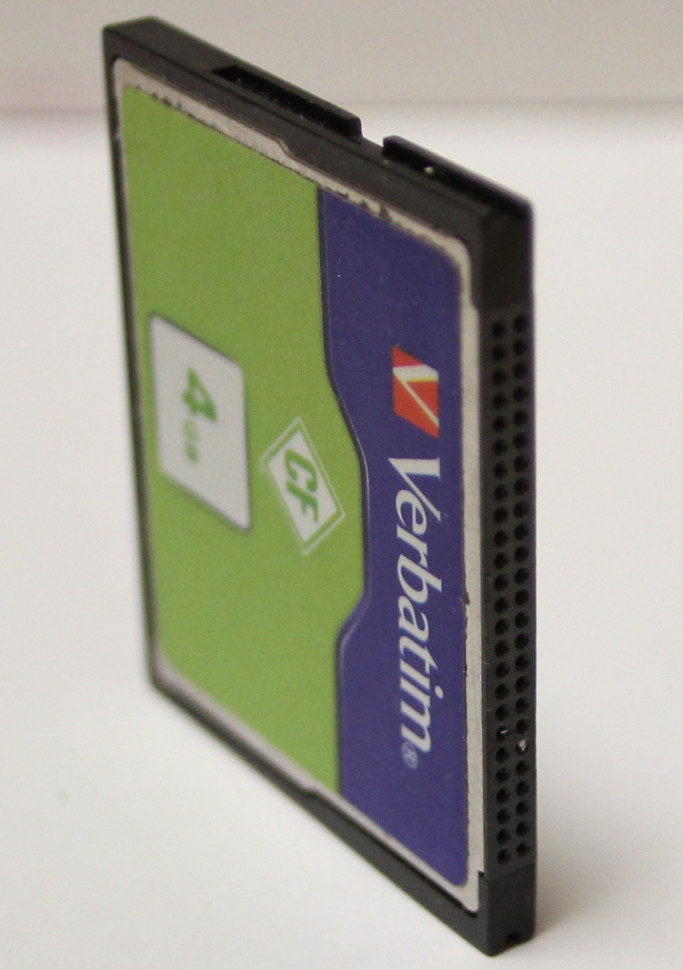 Verbatim CompactFlash 4Gb