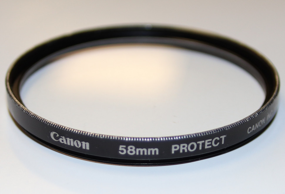 Canon Protect 58 mm (состояние 3)