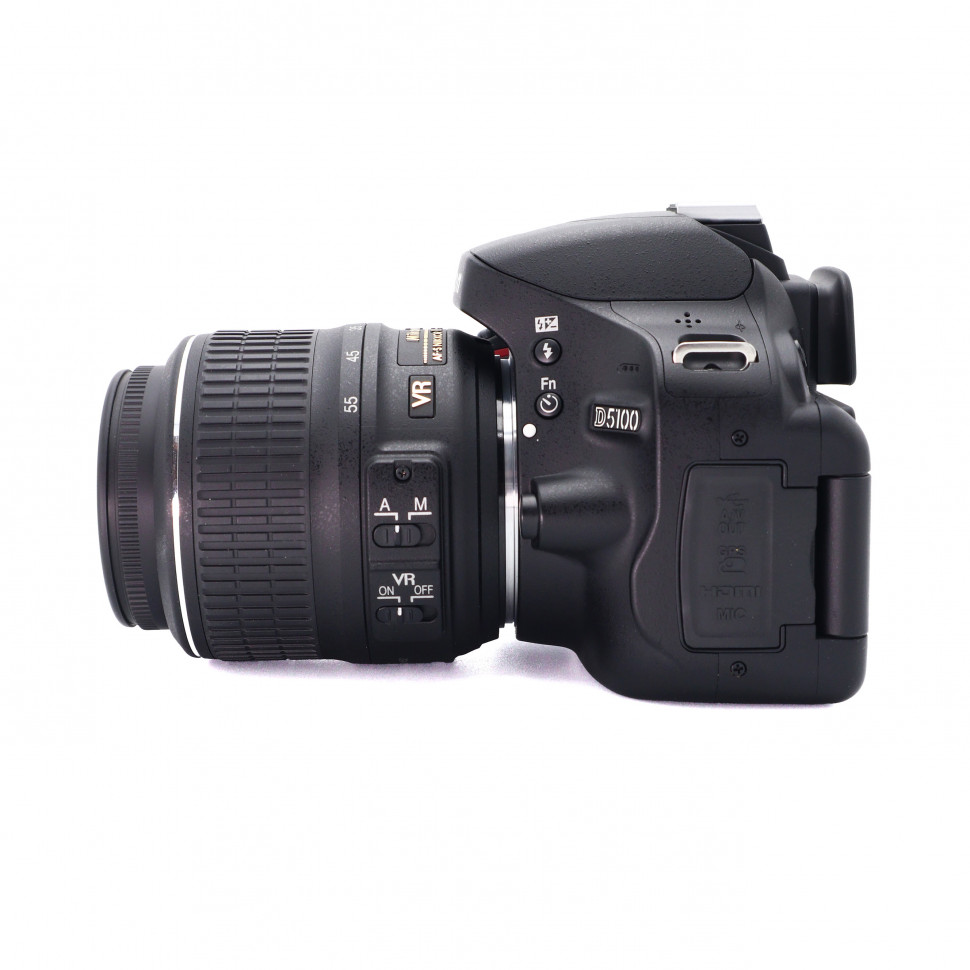 Nikon D5100 Kit AF-S 18-55mm VR (3.000 кадров)