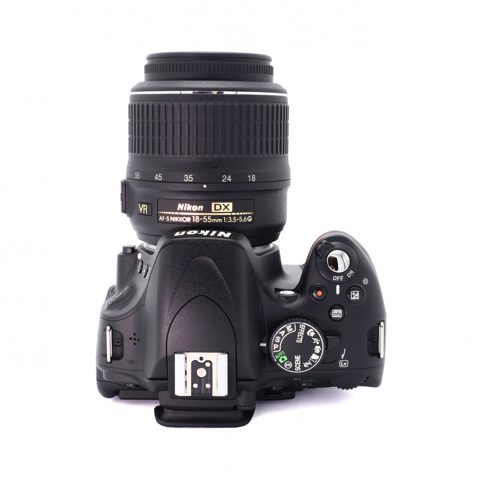 Nikon D5100 Kit AF-S 18-55mm VR (3.000 кадров)
