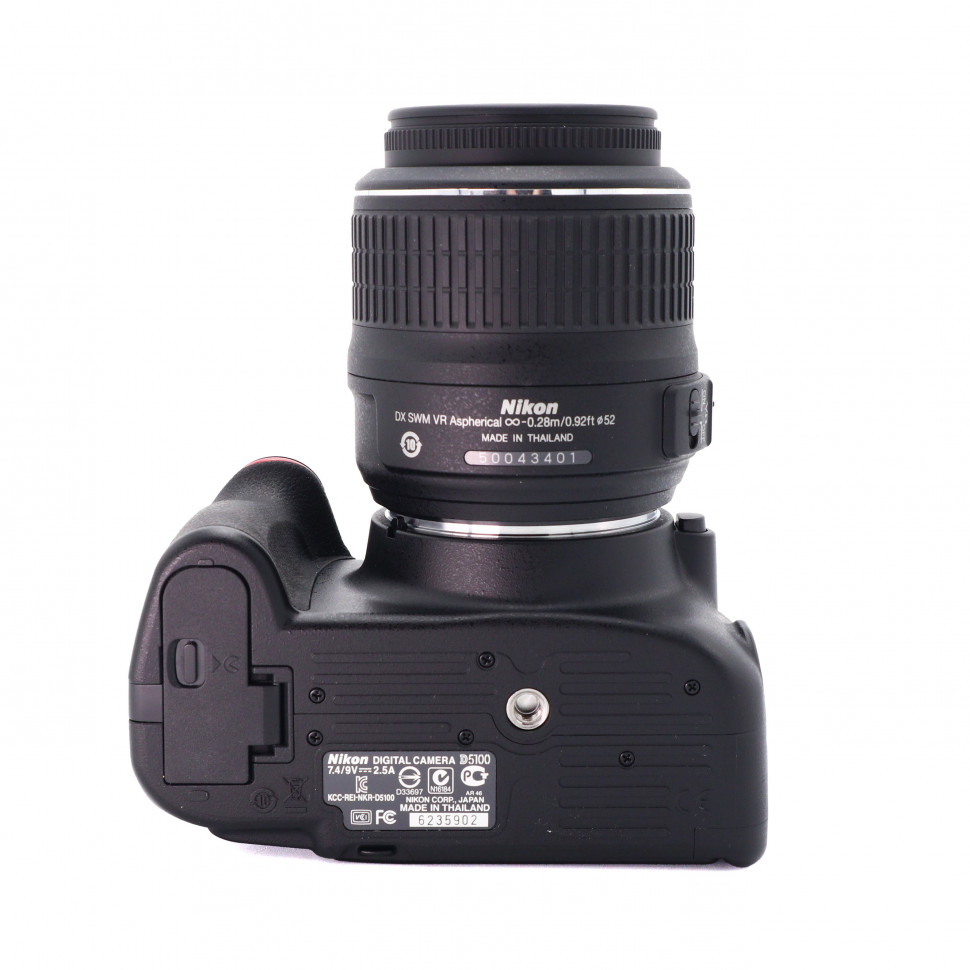 Nikon D5100 Kit AF-S 18-55mm VR (3.000 кадров)
