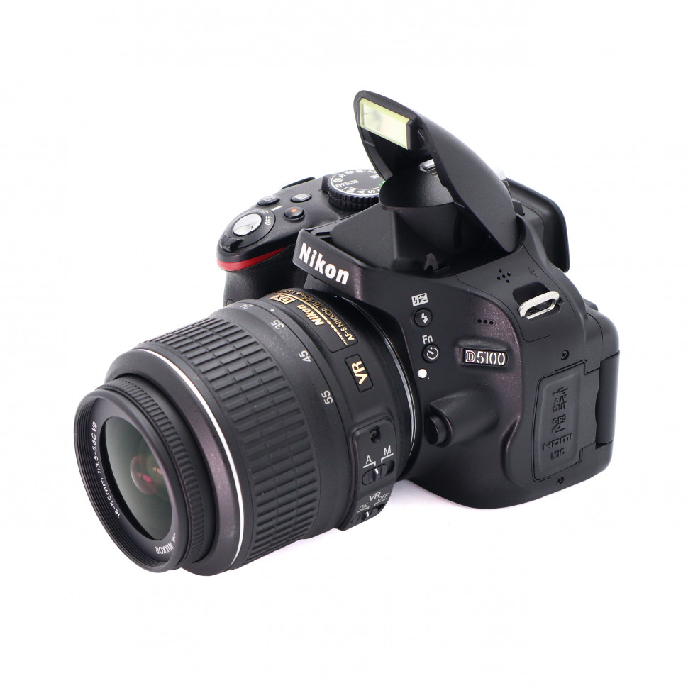 Nikon D5100 Kit AF-S 18-55mm VR (3.000 кадров)