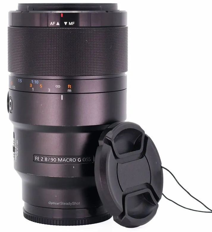 Sony FE 90mm f/2.8 Macro G OSS (состояние 5-)