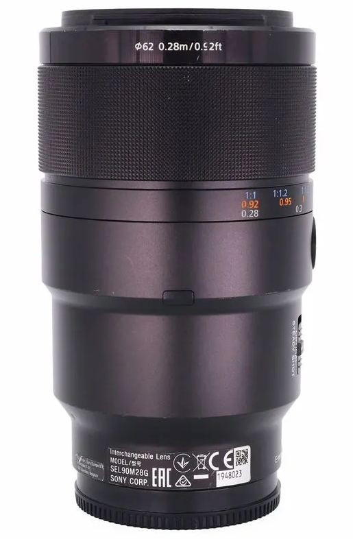 Sony FE 90mm f/2.8 Macro G OSS (состояние 5-)