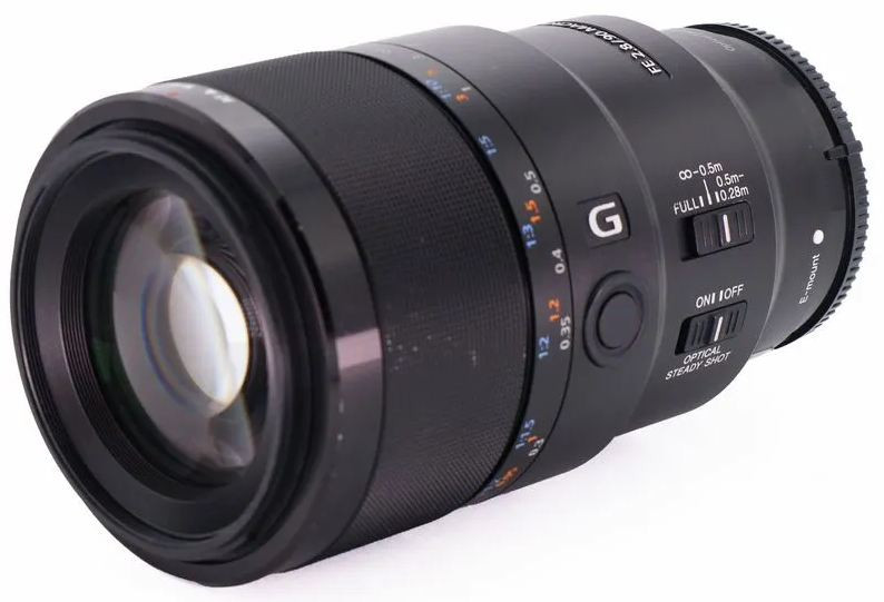Sony FE 90mm f/2.8 Macro G OSS (состояние 5-)