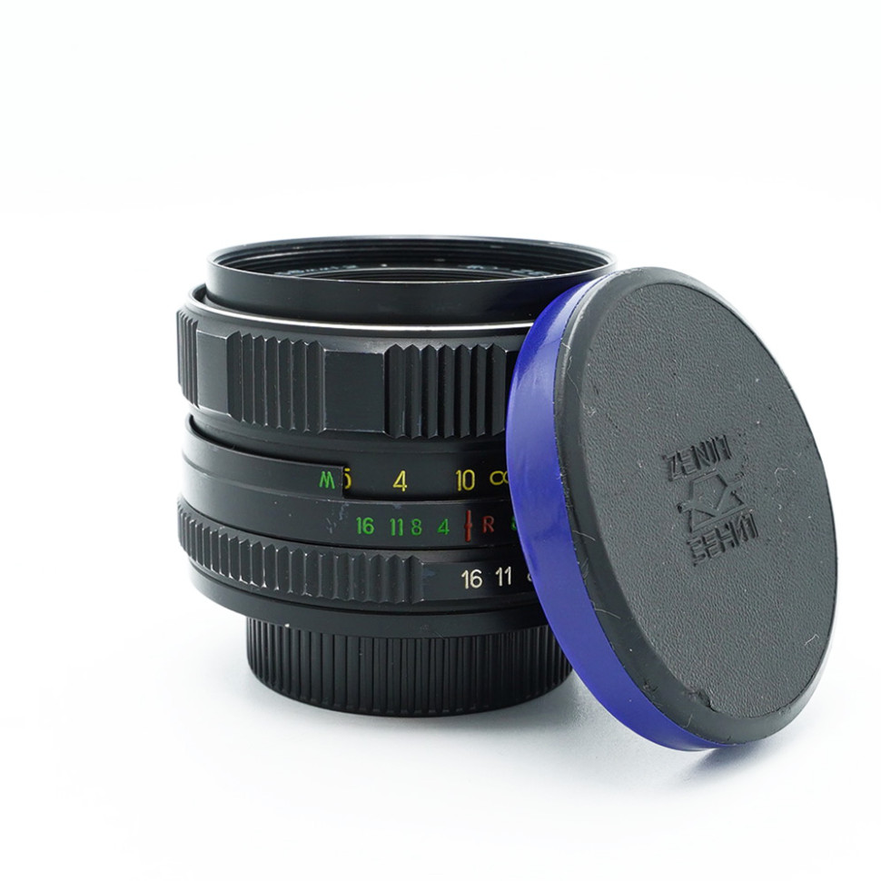 Helios-44M-4 2/58 (состояние 5-)