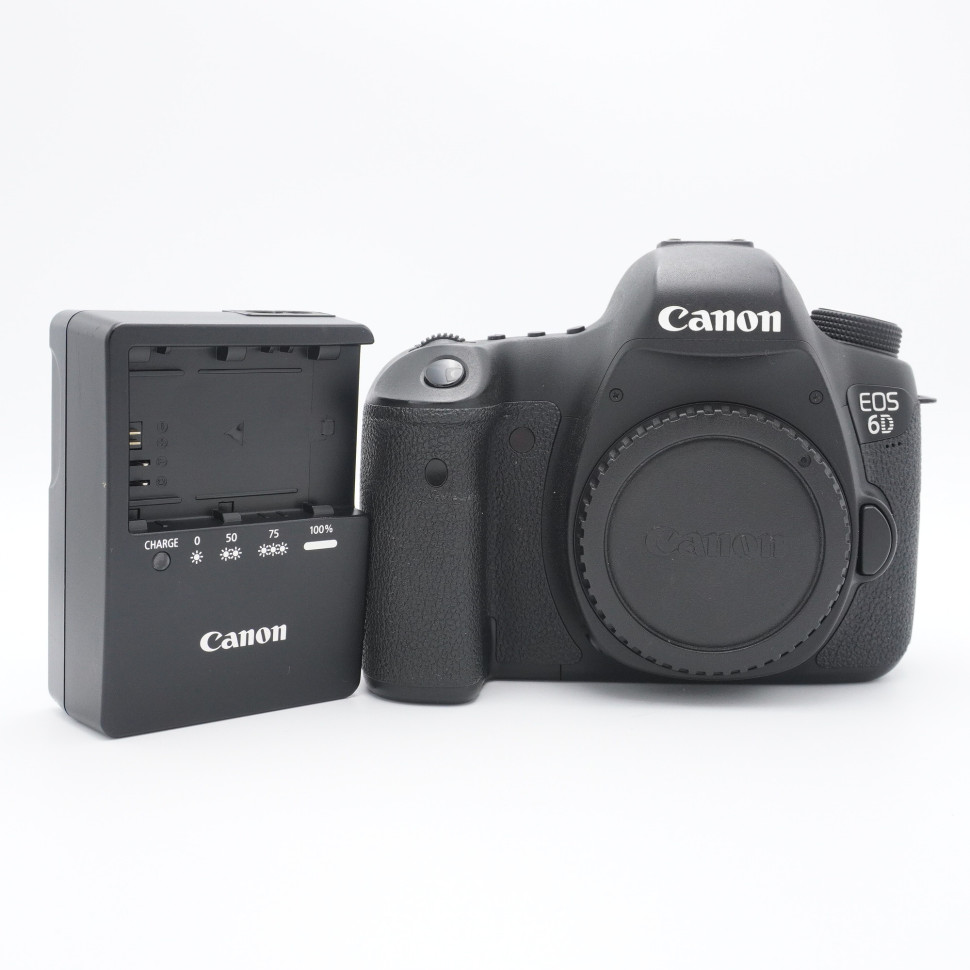 Canon EOS 6D (348.000 кадров)