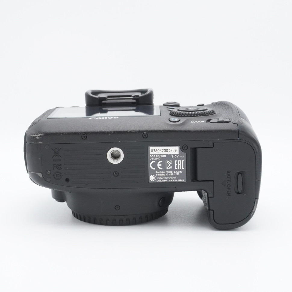 Canon EOS 6D (348.000 кадров)