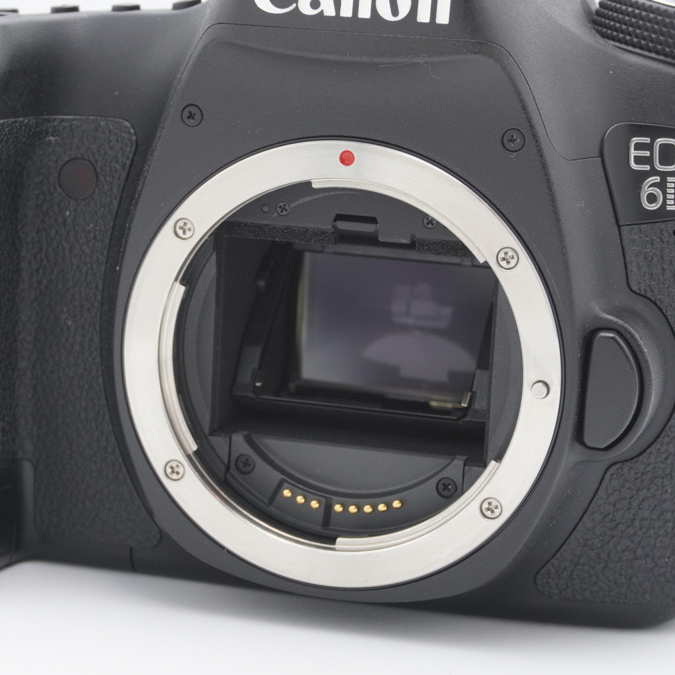 Canon EOS 6D (348.000 кадров)