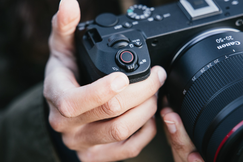 Фотоаппарат Canon EOS R6V kit 20-50mm f/4L IS USM PZ